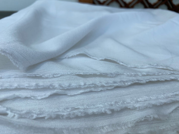Remnant Fabric #357 - Linen Rayon - 9.5y