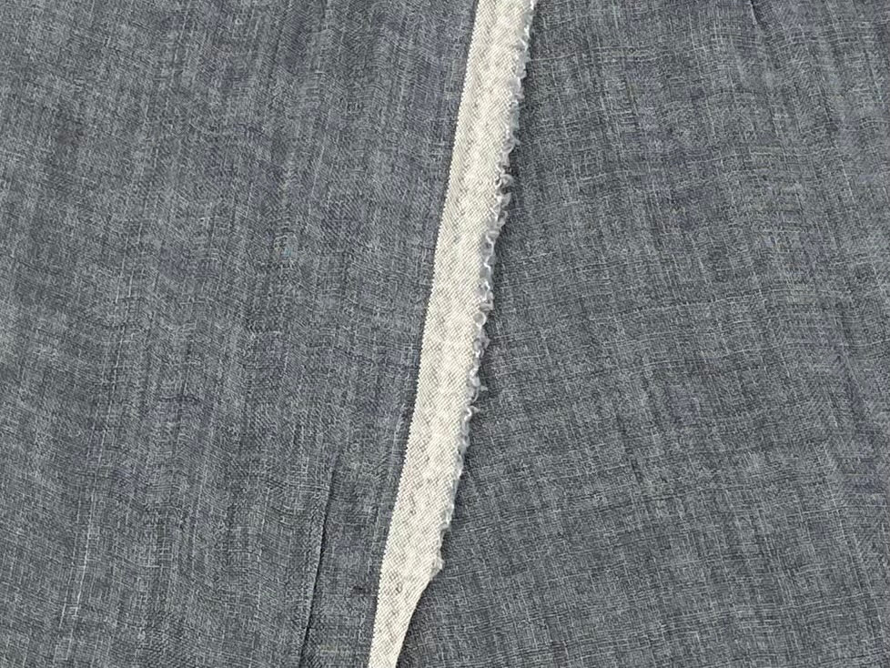 Remnant Fabric #361 - 100% Linen - 17y