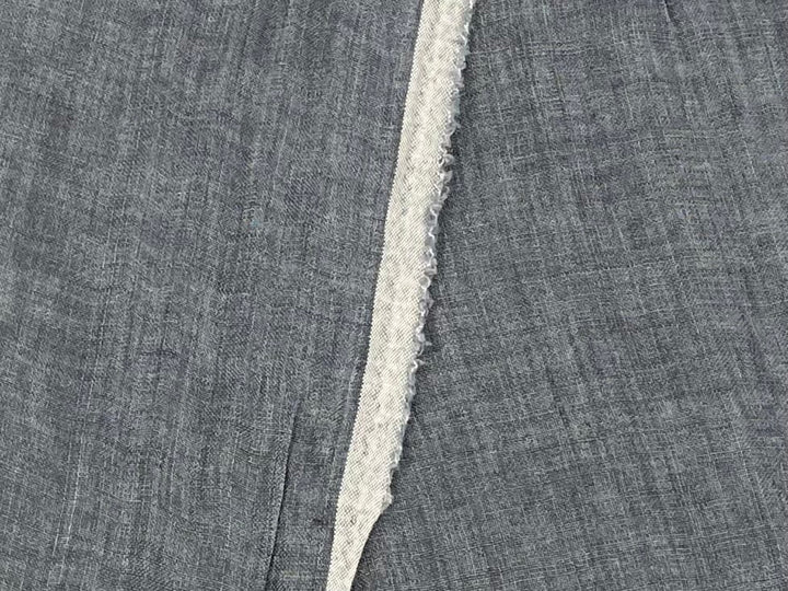 Remnant Fabric #361 - 100% Linen - 17y