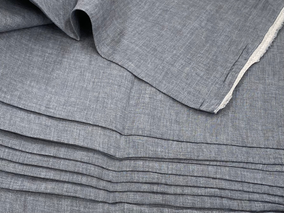 Remnant Fabric #361 - 100% Linen - 17y