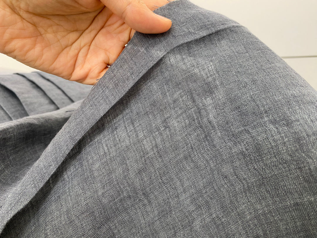 Remnant Fabric #361 - 100% Linen - 17y