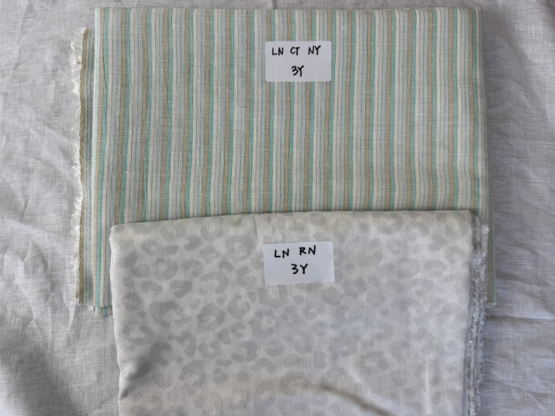 24.5 y of Woven Fabric of Linen - Surprise Box No.24