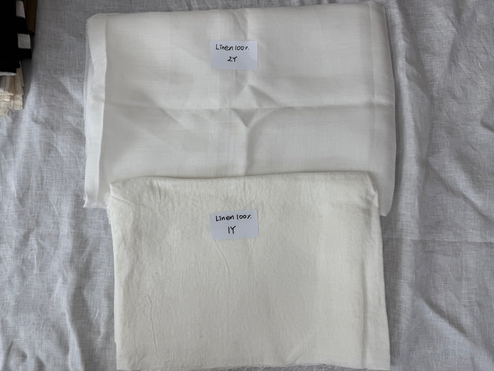 24 y of Woven Fabric of Linen - Surprise Box No.26