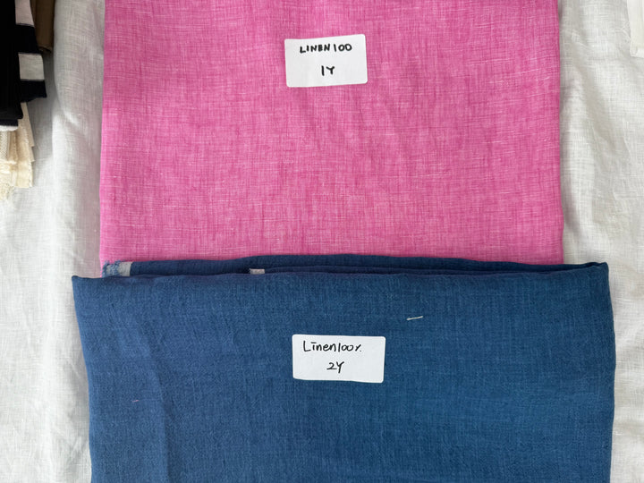 24 y of Woven Fabric of Linen - Surprise Box No.26