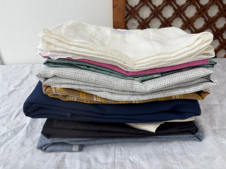 22.5 y of Woven Fabric of Linen - Surprise Box No.27