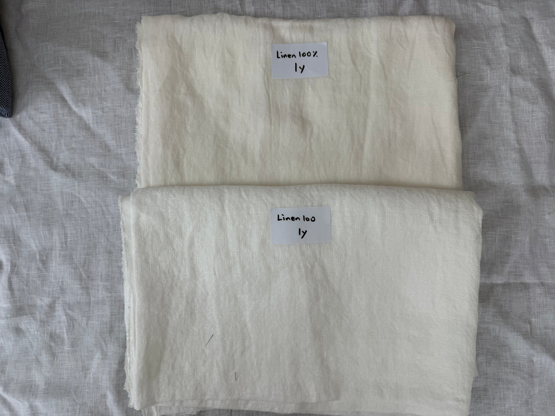 22.5 y of Woven Fabric of Linen - Surprise Box No.27