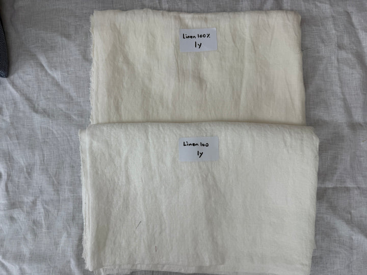 22.5 y of Woven Fabric of Linen - Surprise Box No.27
