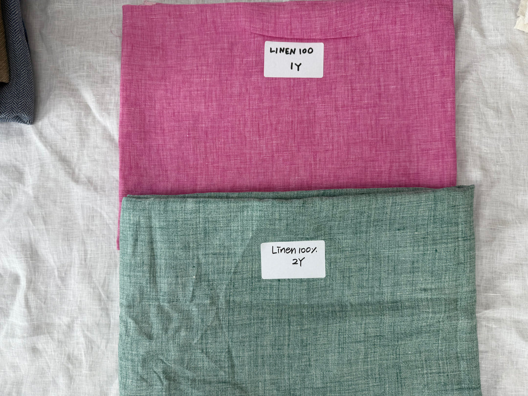 22.5 y of Woven Fabric of Linen - Surprise Box No.27