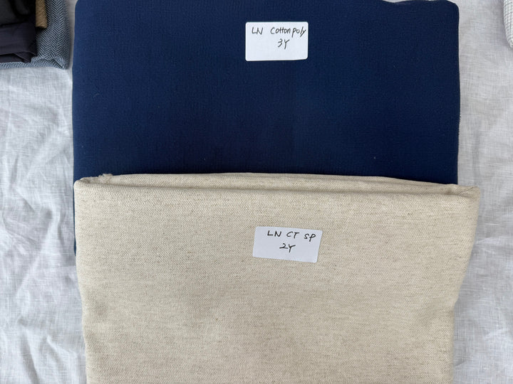 22.5 y of Woven Fabric of Linen - Surprise Box No.27