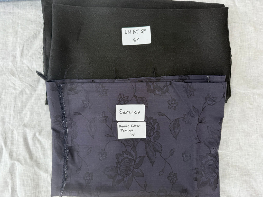 22.5 y of Woven Fabric of Linen - Surprise Box No.27