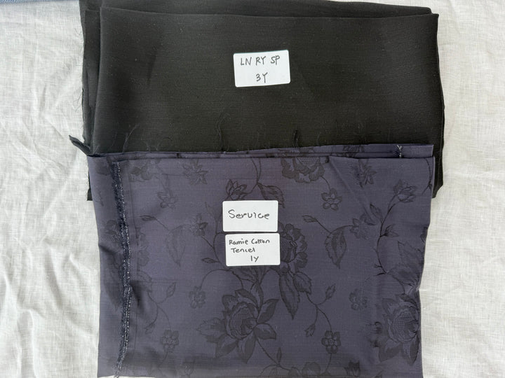 22.5 y of Woven Fabric of Linen - Surprise Box No.27