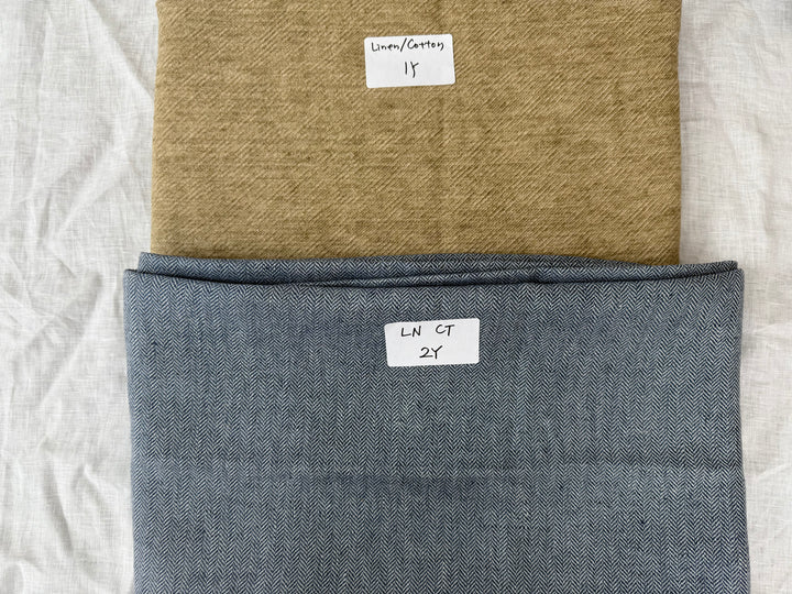 22.5 y of Woven Fabric of Linen - Surprise Box No.27