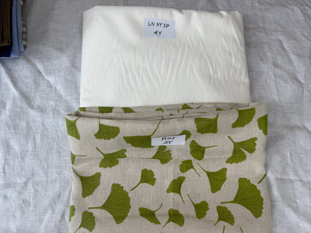 24.5 y of Woven Fabric of Linen - Surprise Box No.29