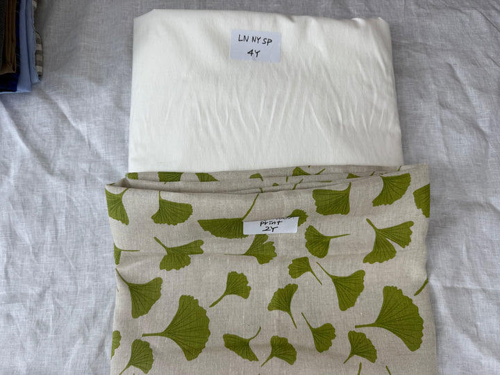 24.5 y of Woven Fabric of Linen - Surprise Box No.29