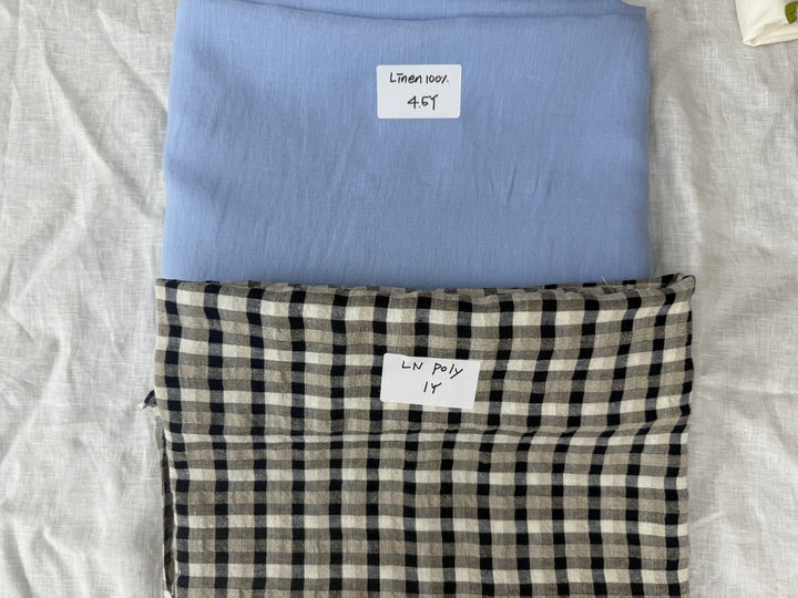 24.5 y of Woven Fabric of Linen - Surprise Box No.29