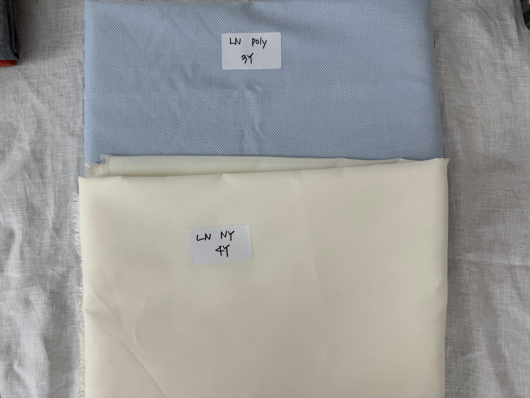 24 y of Woven Fabric of Linen - Surprise Box No.34