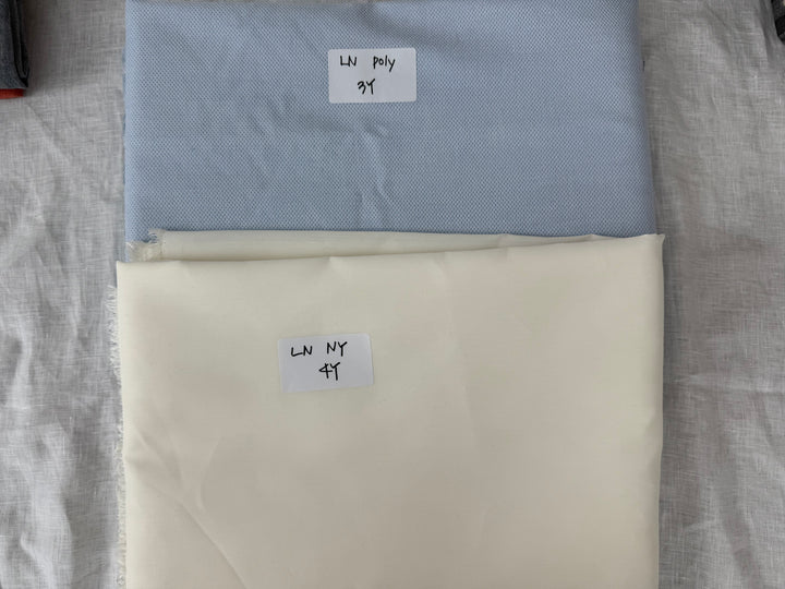24 y of Woven Fabric of Linen - Surprise Box No.34
