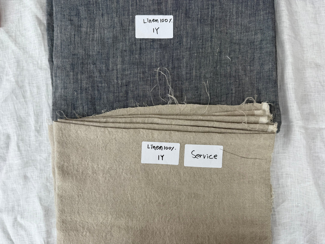 24 y of Woven Fabric of Linen - Surprise Box No.34