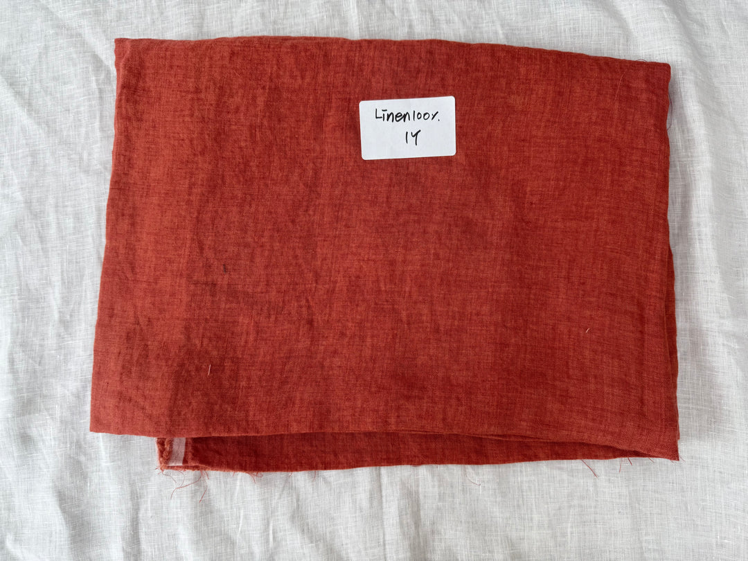 24 y of Woven Fabric of Linen - Surprise Box No.34