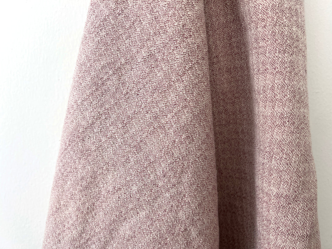 Textured Slub Jacquard-Style Fabric | 39% Linen 61% Cotton |  273g Medium-Heavy  8411 8412 8413 8414 8415