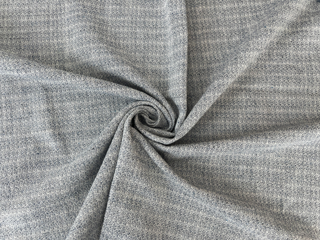 Textured Slub Jacquard-Style Fabric | 39% Linen 61% Cotton |  273g Medium-Heavy  8411 8412 8413 8414 8415