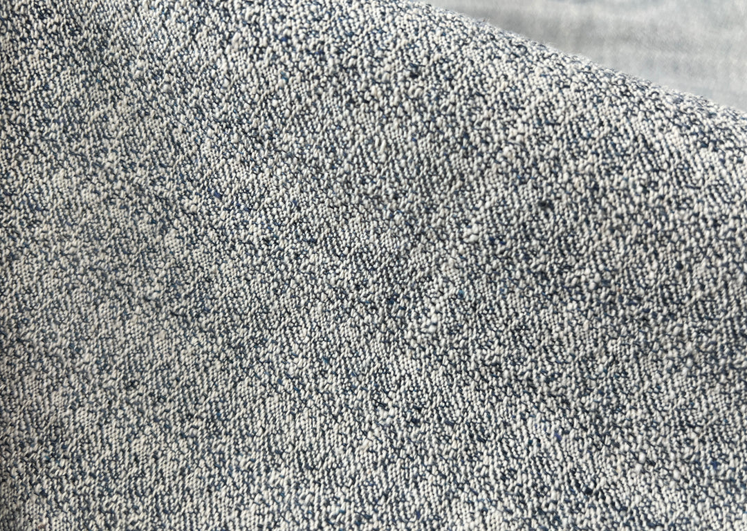 Textured Slub Jacquard-Style Fabric | 39% Linen 61% Cotton |  273g Medium-Heavy  8411 8412 8413 8414 8415