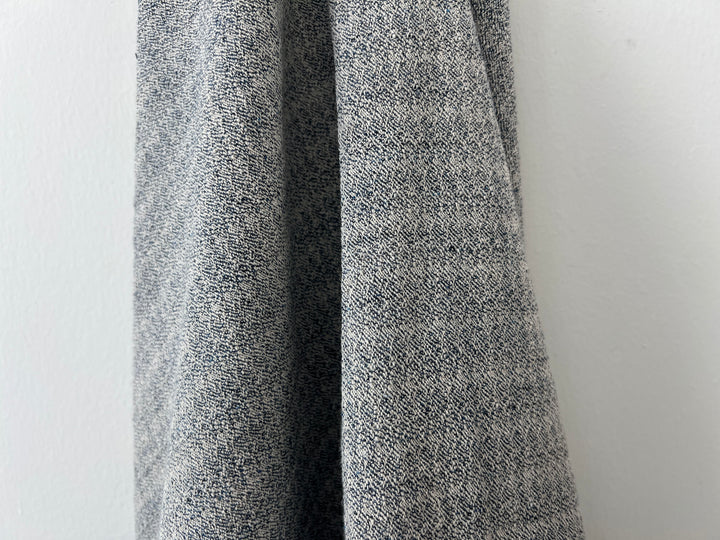 Textured Slub Jacquard-Style Fabric | 39% Linen 61% Cotton |  273g Medium-Heavy  8411 8412 8413 8414 8415