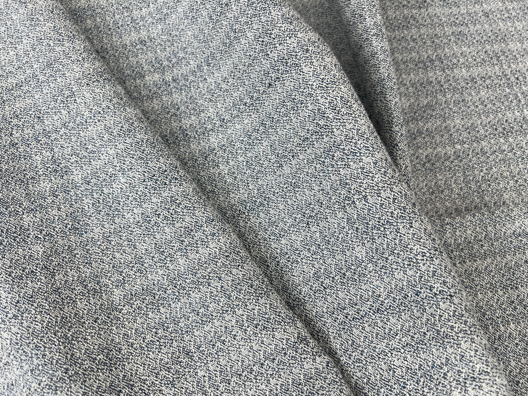 Textured Slub Jacquard-Style Fabric | 39% Linen 61% Cotton |  273g Medium-Heavy  8411 8412 8413 8414 8415