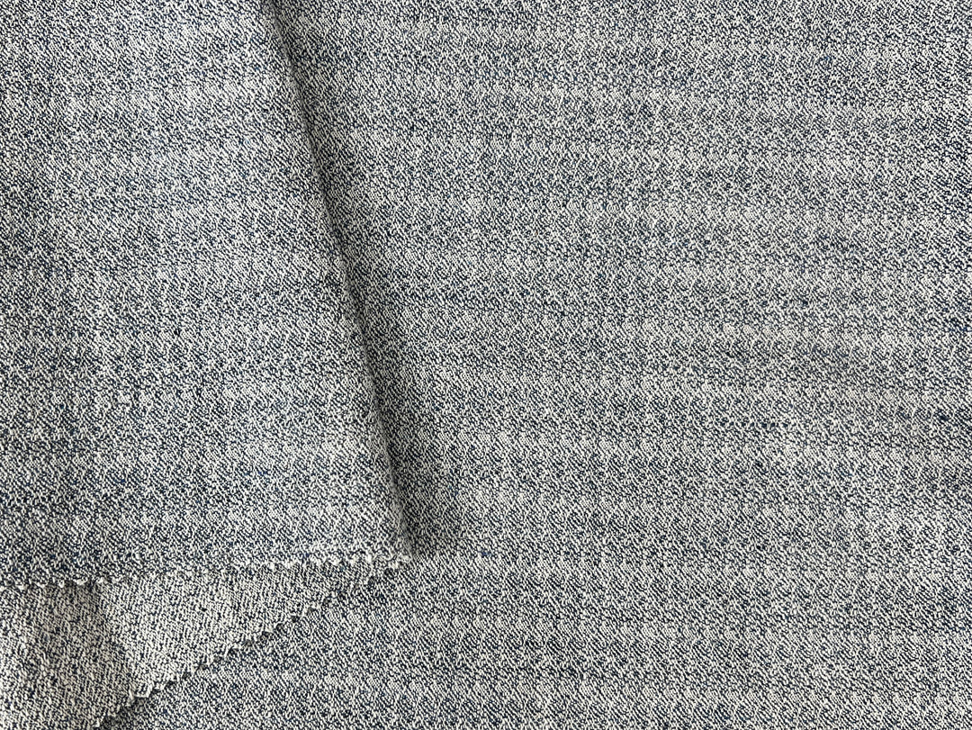 Textured Slub Jacquard-Style Fabric | 39% Linen 61% Cotton |  273g Medium-Heavy  8411 8412 8413 8414 8415