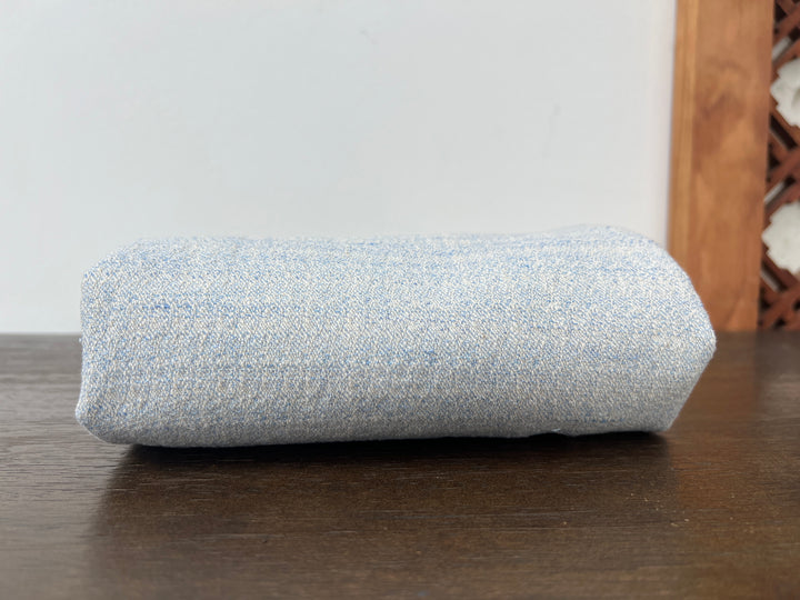 Textured Slub Jacquard-Style Fabric | 39% Linen 61% Cotton |  273g Medium-Heavy  8411 8412 8413 8414 8415