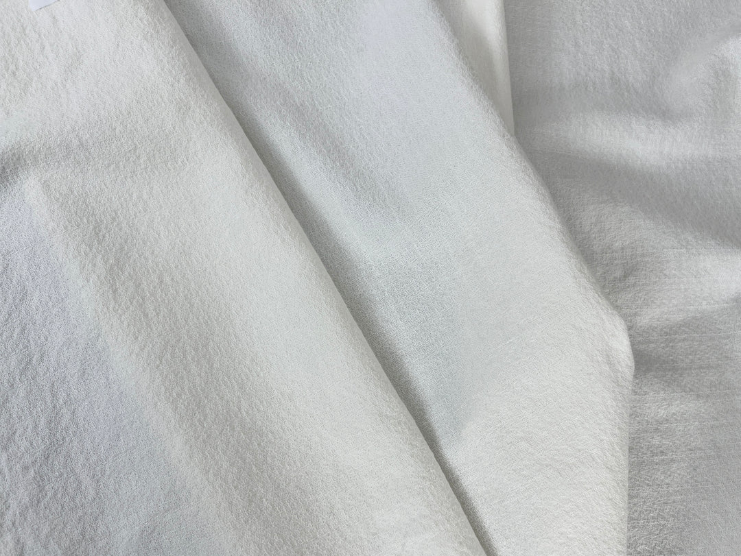 Textured Slub Jacquard-Style Fabric | 39% Linen 61% Cotton |  273g Medium-Heavy  8411 8412 8413 8414 8415