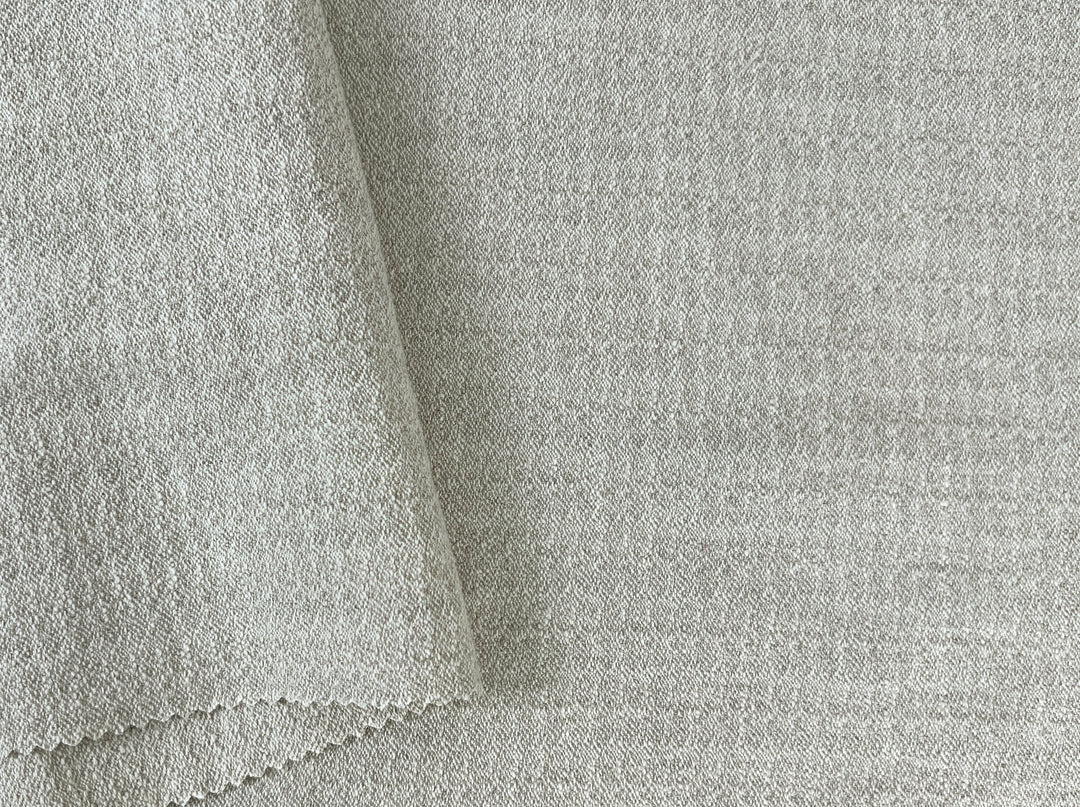 Textured Slub Jacquard-Style Fabric | 39% Linen 61% Cotton |  273g Medium-Heavy  8411 8412 8413 8414 8415