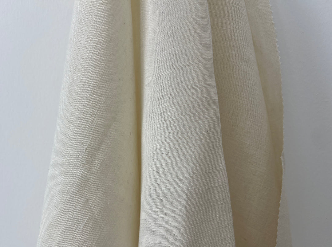 Linen Hemp Blend Fabric | Medium to Heavy Weight | Plain Weave 8367
