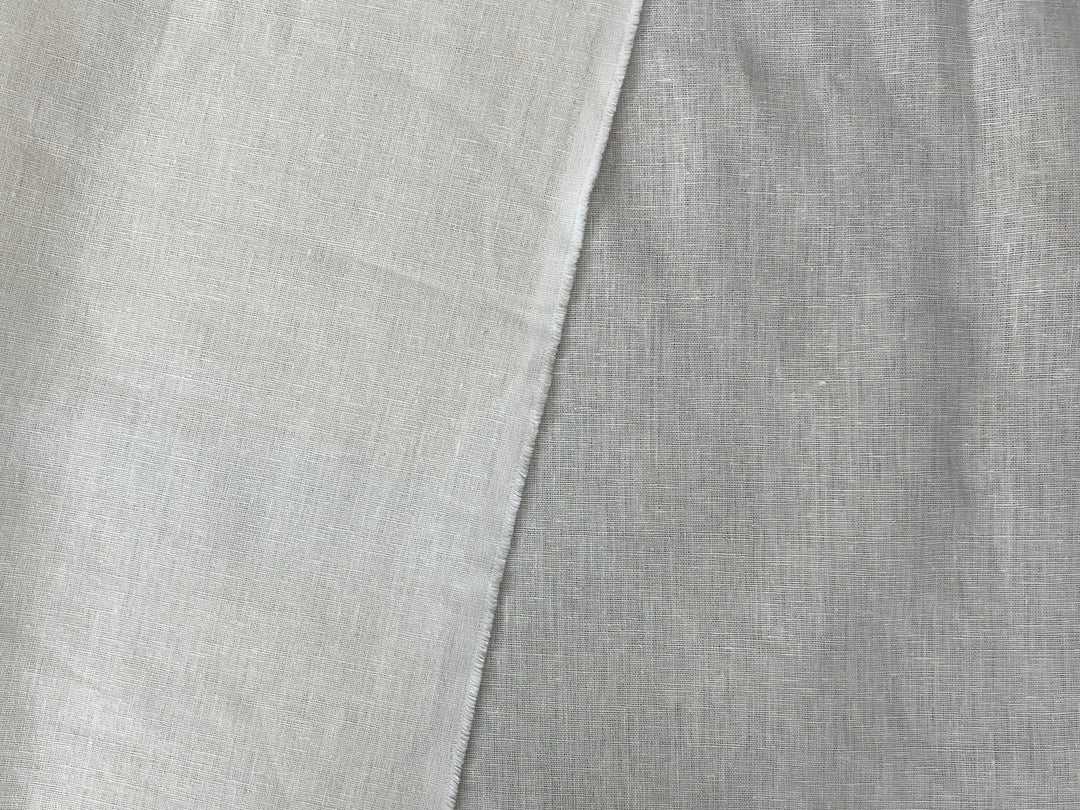 Linen Hemp Blend Fabric | Medium to Heavy Weight | Plain Weave 8367