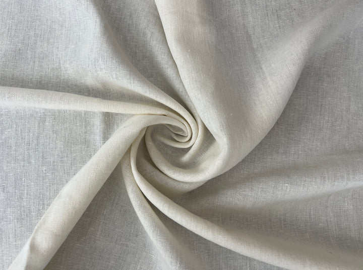 Linen Hemp Blend Fabric | Medium to Heavy Weight | Plain Weave 8367