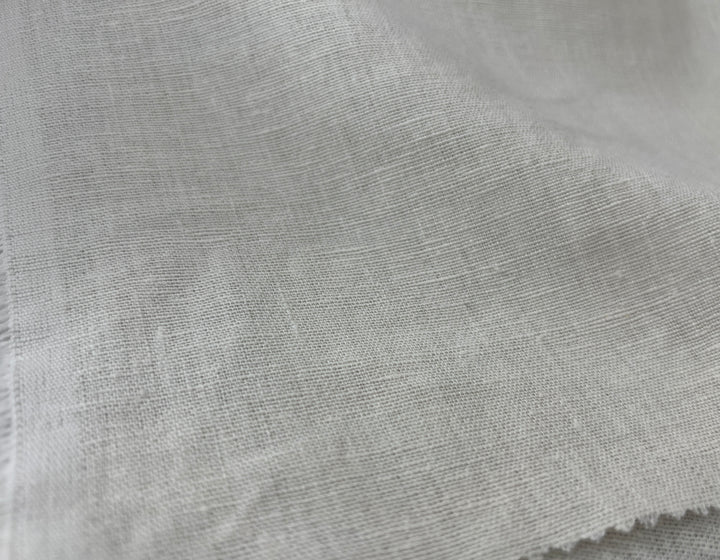 Linen Hemp Blend Fabric | Medium to Heavy Weight | Plain Weave 8367