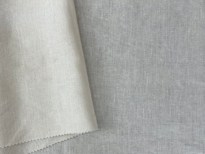 Linen Hemp Blend Fabric | Medium to Heavy Weight | Plain Weave 8367