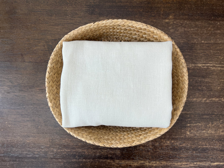 Linen Hemp Blend Fabric | Medium to Heavy Weight | Plain Weave 8367