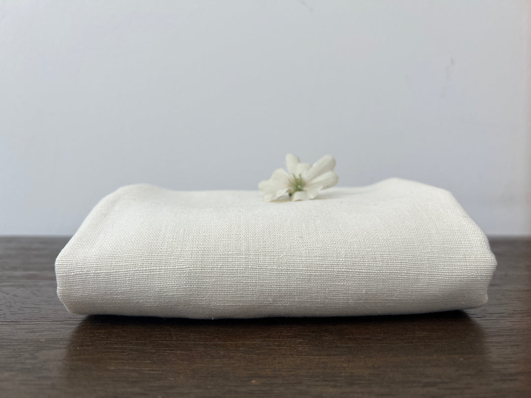 Linen Hemp Blend Fabric | Medium to Heavy Weight | Plain Weave 8367