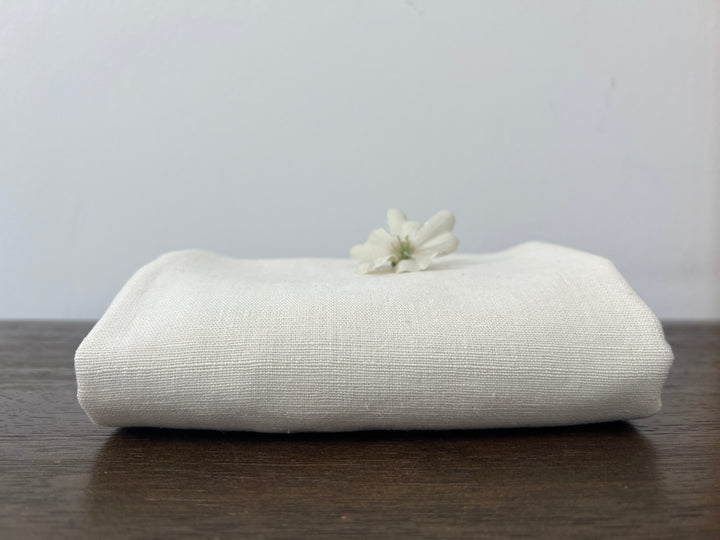 Linen Hemp Blend Fabric | Medium to Heavy Weight | Plain Weave 8367