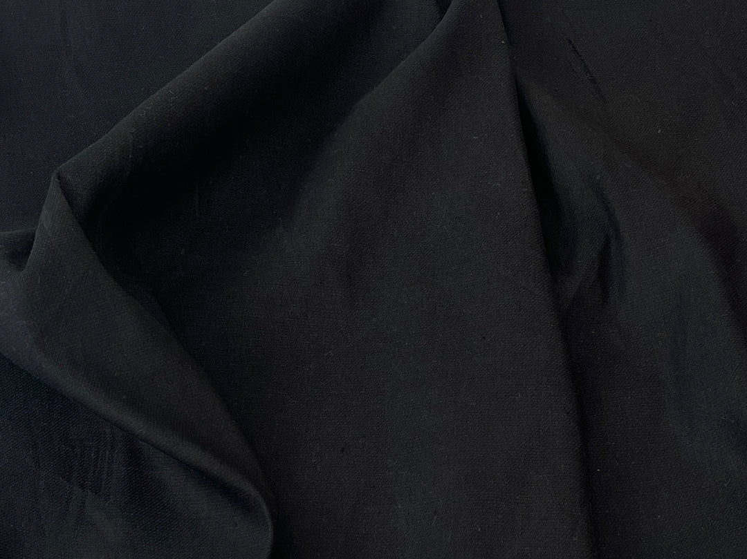 Linen Cotton Stretch Twill: Denim-Inspired Style Fabric 5988 6690