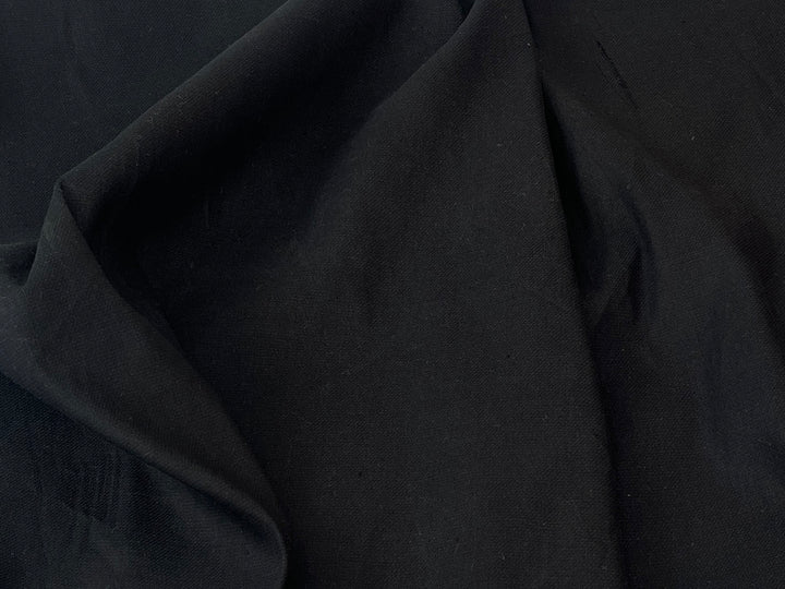 Linen Cotton Stretch Twill: Denim-Inspired Style Fabric 5988 6690