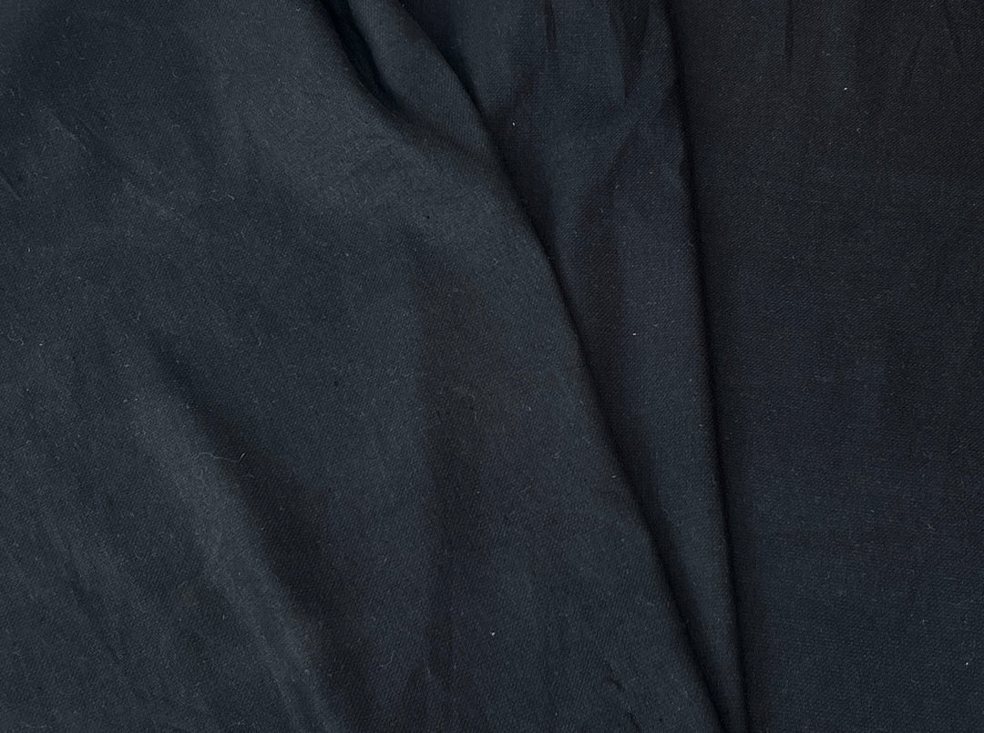 Linen Cotton Stretch Twill: Denim-Inspired Style Fabric 5988 6690