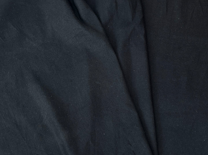 Linen Cotton Stretch Twill: Denim-Inspired Style Fabric 5988 6690