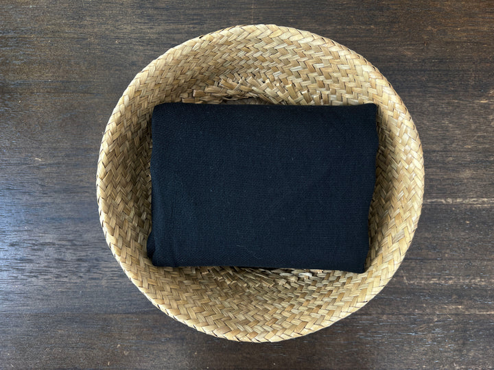 Linen Cotton Stretch Twill: Denim-Inspired Style Fabric 5988 6690