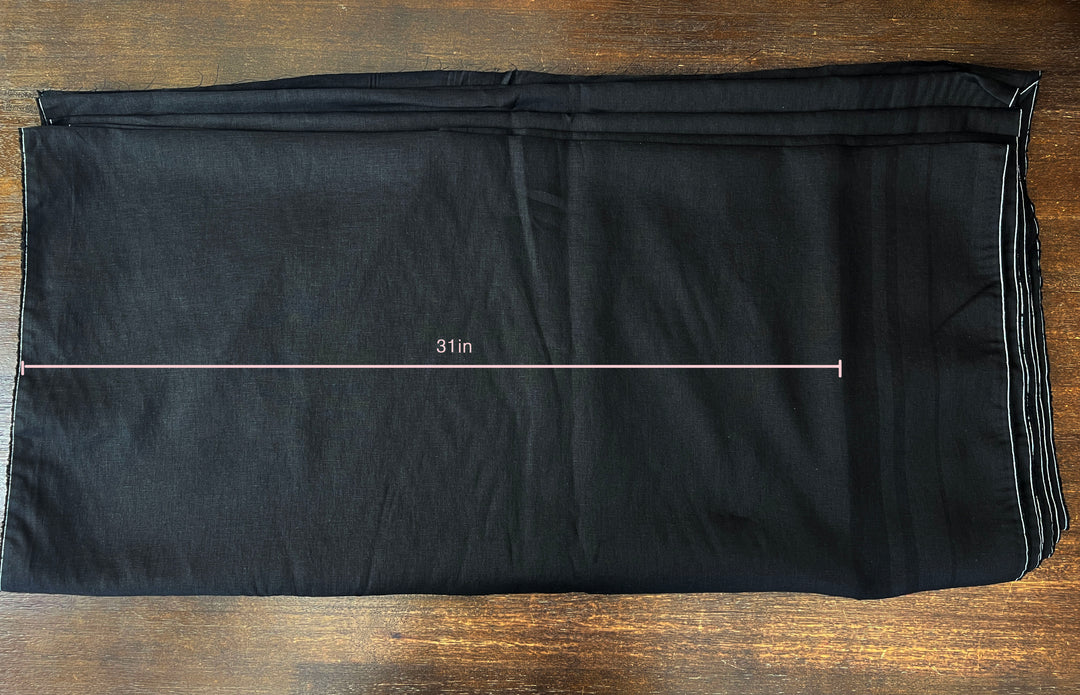 Remnant Fabric #423 - Linen 100% - 11y
