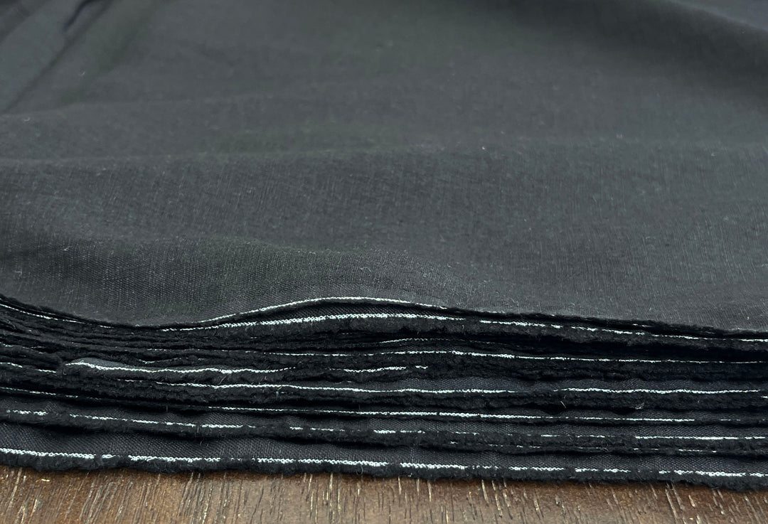Remnant Fabric #423 - Linen 100% - 11y