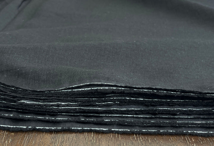 Remnant Fabric #423 - Linen 100% - 11y