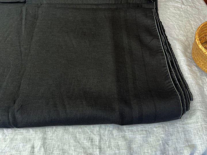 Remnant Fabric #423 - Linen 100% - 11y