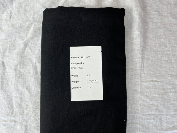 Remnant Fabric #423 - Linen 100% - 11y